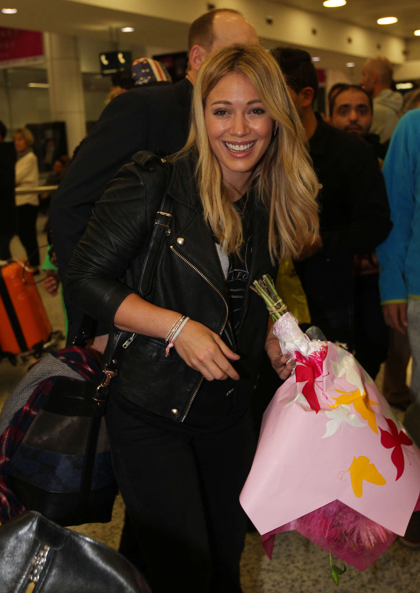 Hilary Duff 2014 : Hilary Duff at Sydney International Airport -15