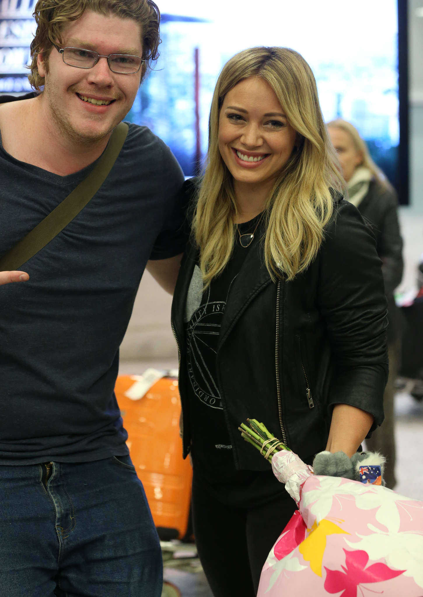 Hilary Duff 2014 : Hilary Duff at Sydney International Airport -16