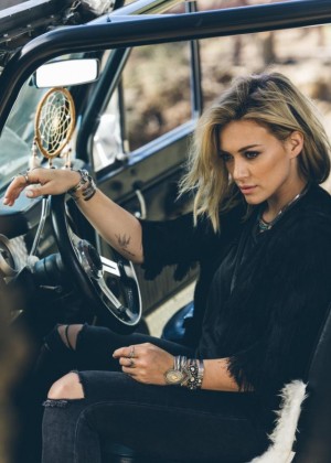 Hilary Duff by Harper Smith Photoshoot for "Chasing The Sun" 2014