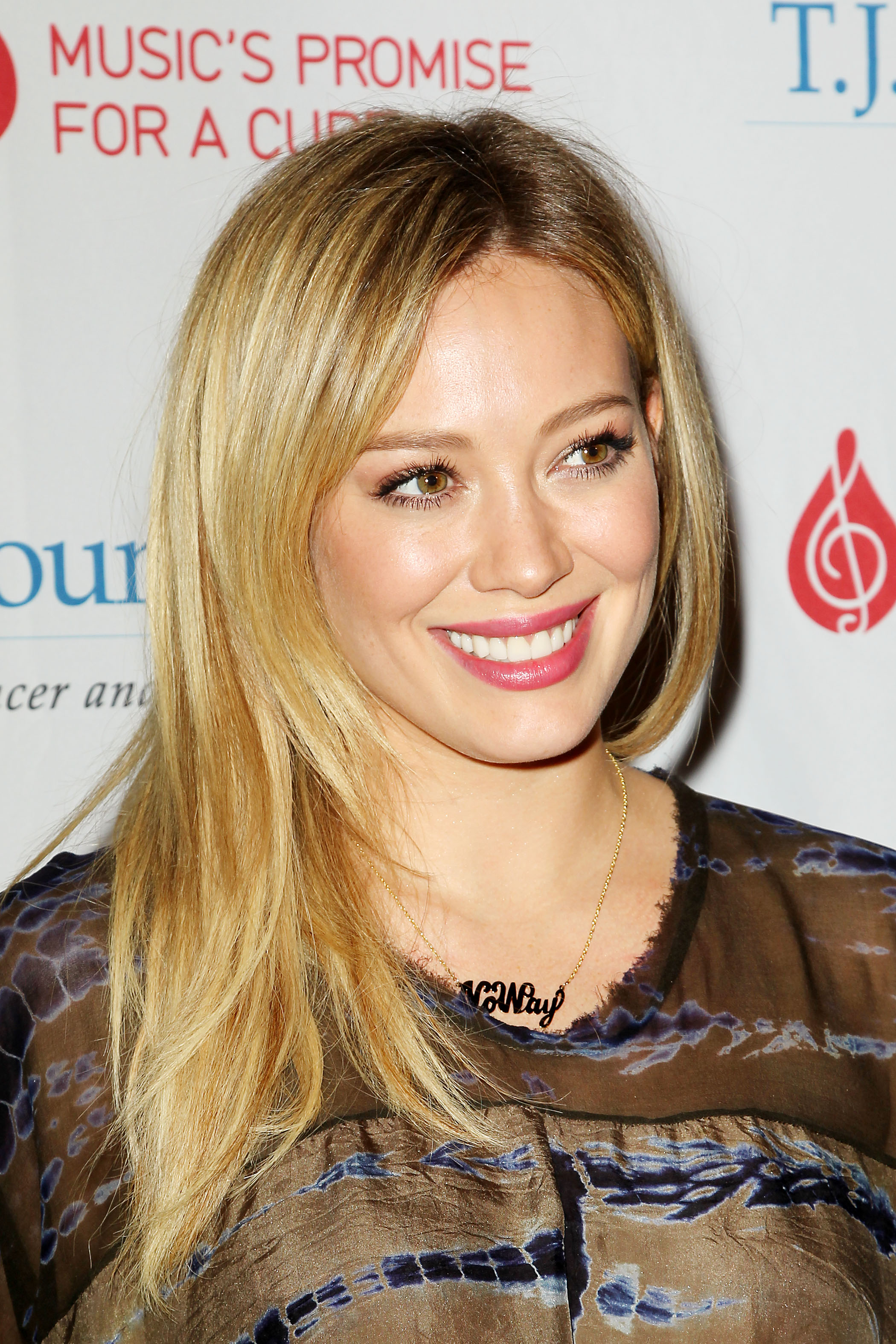 Hilary Duff 2014 : Hilary Duff – TJ Martell Foundations 2014 Family Day -01