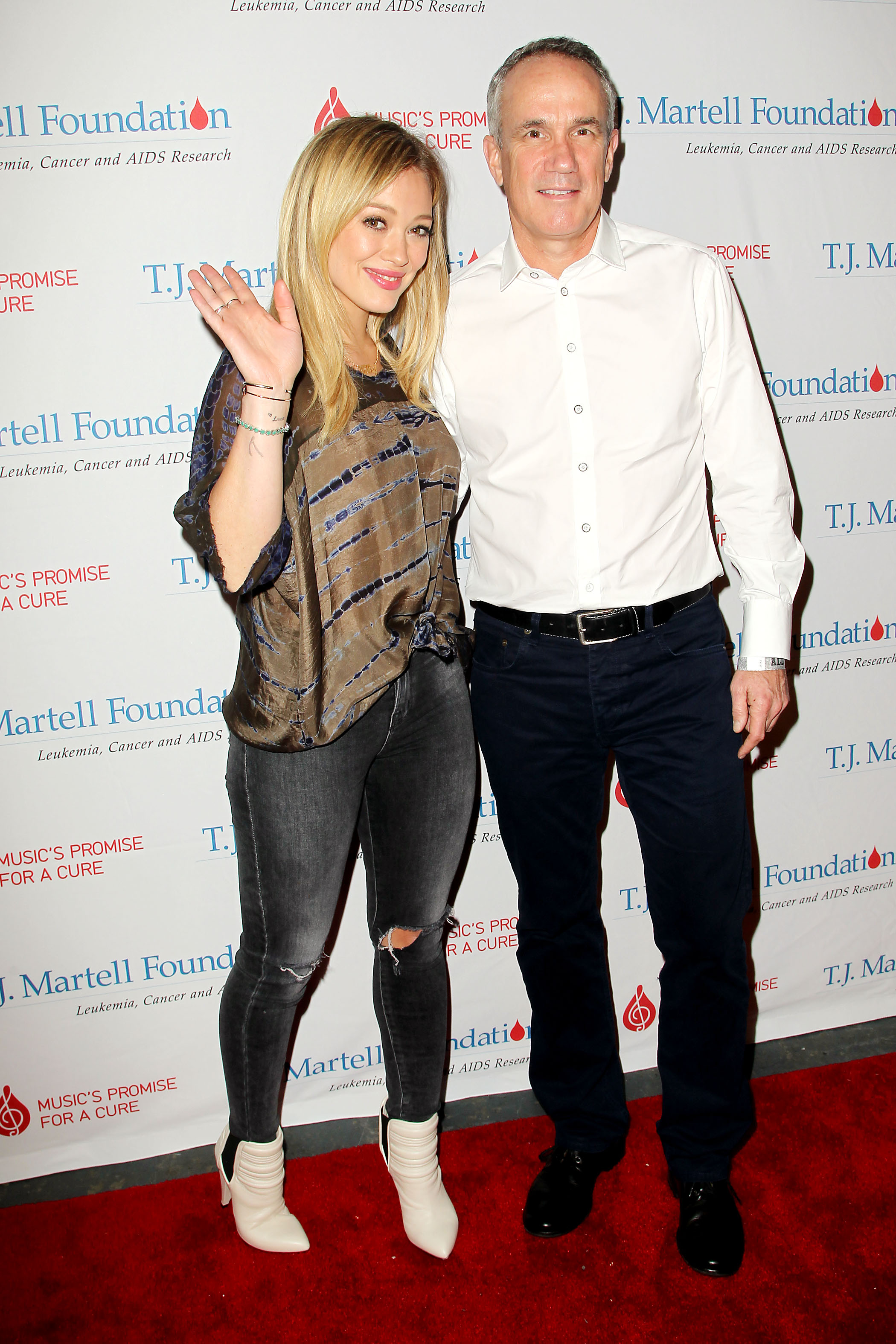Hilary Duff 2014 : Hilary Duff – TJ Martell Foundations 2014 Family Day -03