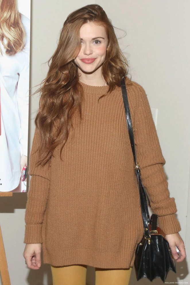 Holland Roden - "Ask Me Anything" Premiere in Beverly Hills