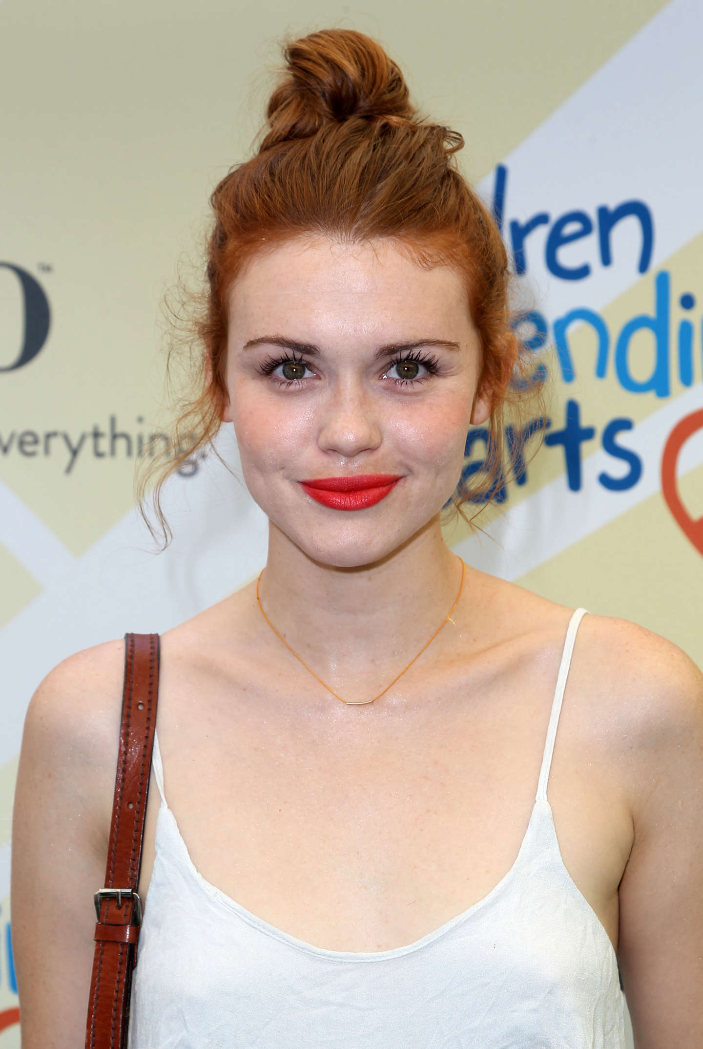 Holland Roden 2014 : Holland Roden at the Children Mending Hearts Fundraise...
