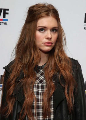 Holland Roden - NY TV Festival panel 'Teenage Wasteland: Navigating High School With The Next MTV Generation' in NYC