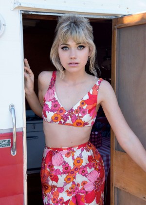 Imogen Poots - Claiborne Swanson Frank Photoshoot for 'Young Hollywood' Book 2014