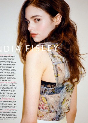 India Eisley - Nylon Magazine (May 2014)
