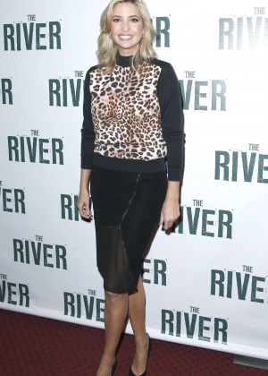 Ivanka Trump - Performance of 'The River' in Broadway, NYC