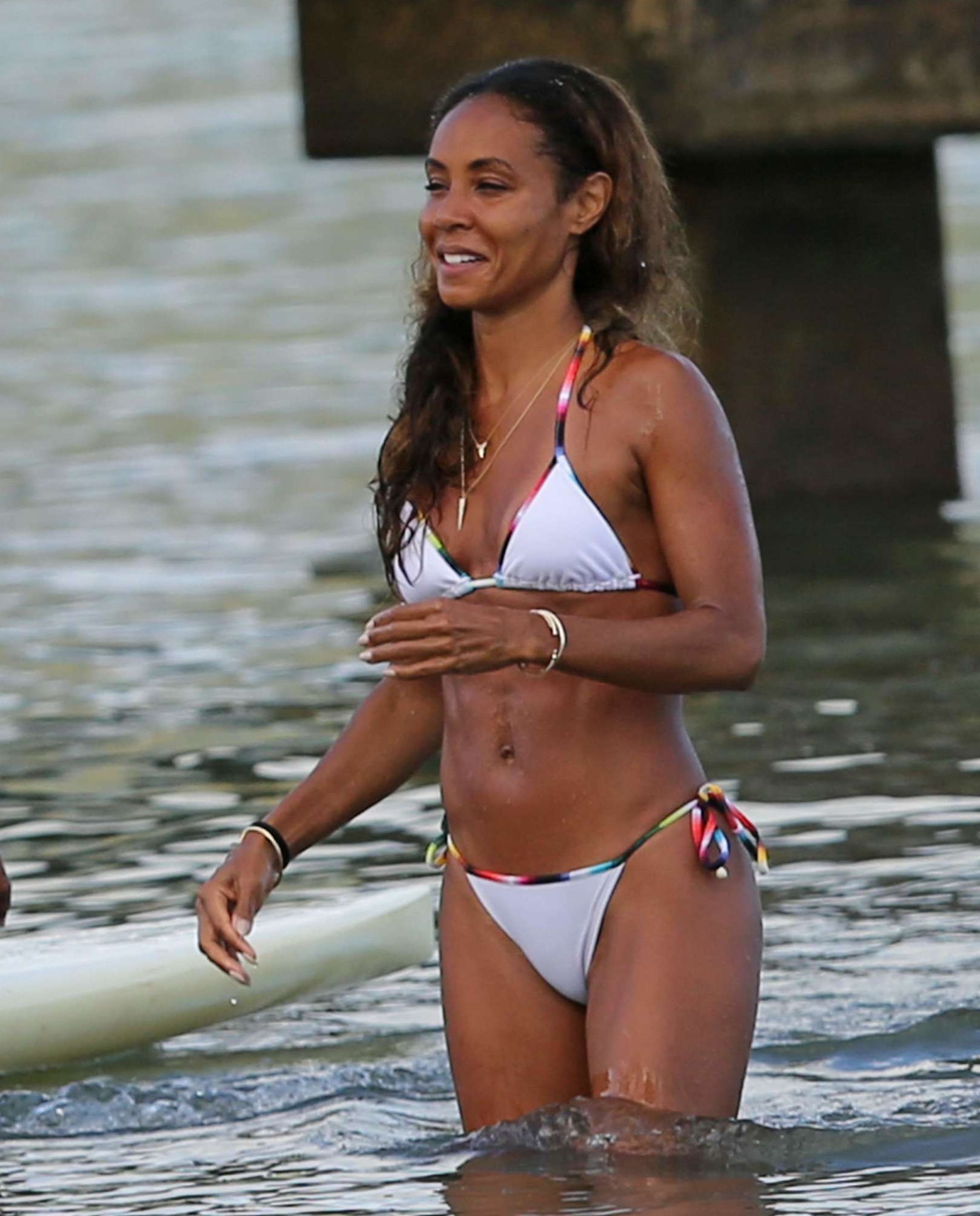 61-year-old Adrienne Banfield, in a. 1. Everybody knows that JADA PINKETT S...