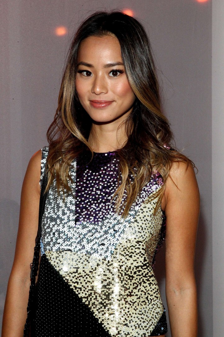 Jamie Chung - 3.1 Phillip Lim Fashion Show in NYC
