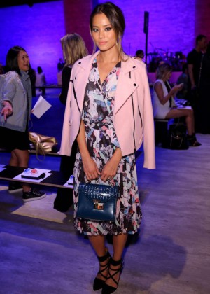 Jamie Chung - Rebecca Minkoff Spring 2015 Fashion Show in NYC