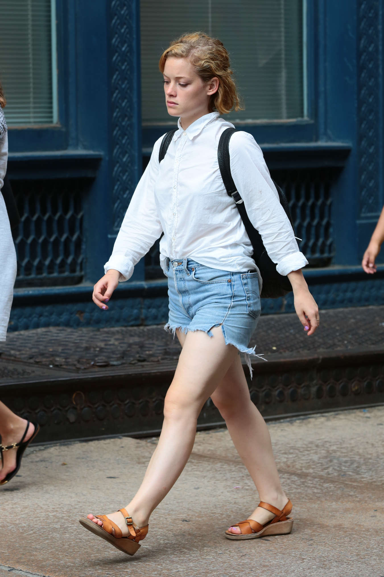 Jane Levy 2014 : Jane Levy - Seen out in NY -02. 