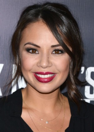 Janel Parrish - Knott's Scary Farm Opening Night in Buena Park