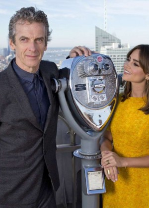 Jenna Louise Coleman - "Doctor Who" Photocall in New York