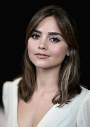 Jenna Louise Coleman - "Doctor Who" Portraits Photoshoot in London