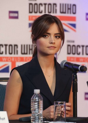 Jenna Louise Coleman - "Doctor Who" World Tour in Mexico
