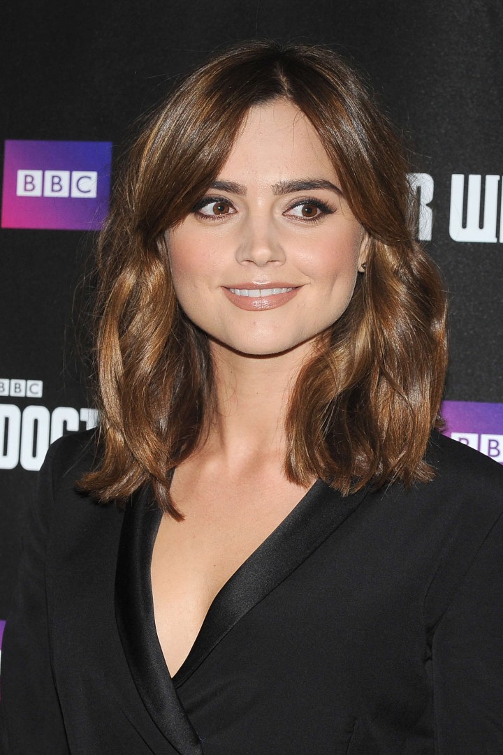 Jenna Louise Coleman - Premiere "Doctor Who" in London