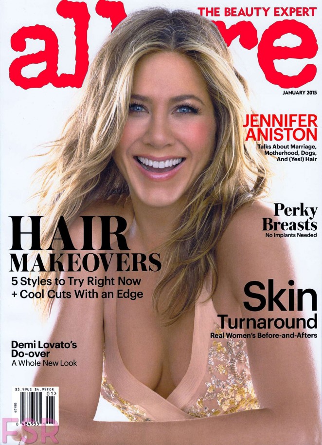 Jennifer Aniston – Allure USA Magazine Cover (January 2015)