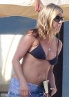 Jennifer Aniston Bikini Candids in Cabo With Boyfriend