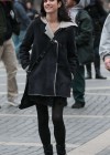 Jennifer Connelly - on the set of 'Winter's Tale' in NY 1/14/13