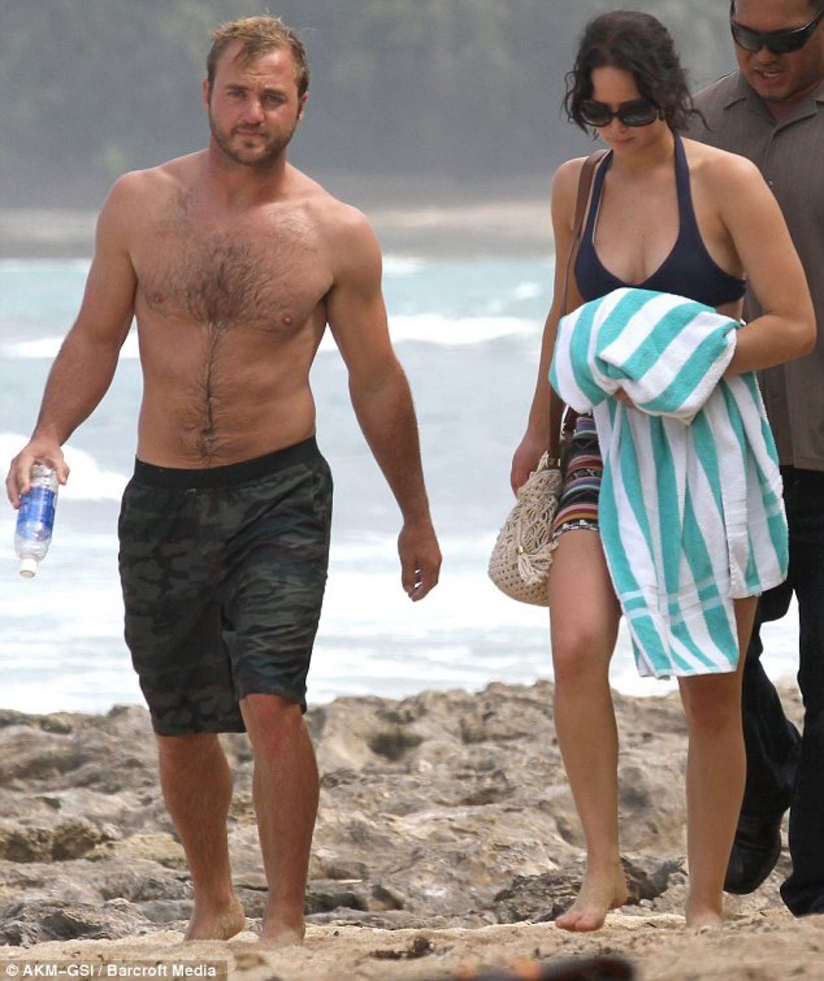 Jennifer Lawrence - Bikini at a beach in Hawaii (Day 2). 