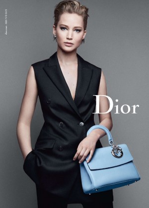 Jennifer Lawrence - Christian Dior "Miss Dior" 2014 Promos