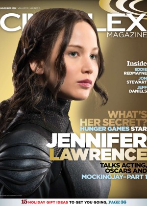 Jennifer Lawrence - Cineplex Magazine (November 2014)