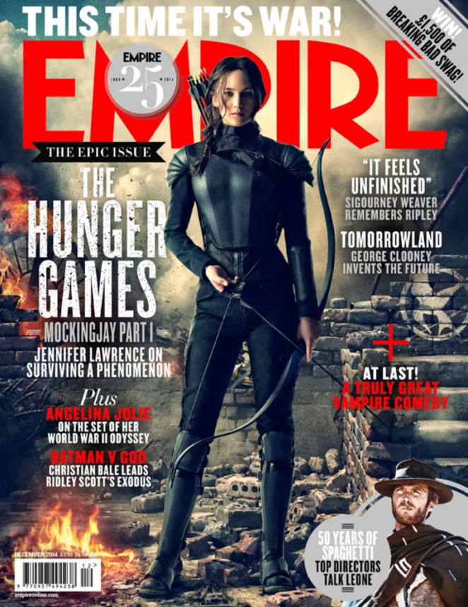 Jennifer Lawrence - EMPIRE Magazine (December 2014)