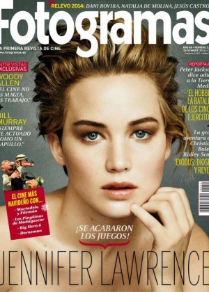Jennifer Lawrence - Fotogramas Spain Magazine (December 2014)