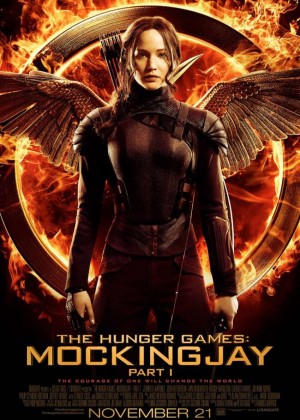 Jennifer Lawrence - "Hunger Games: Mockingjay" Poster