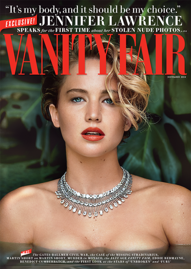Jennifer Lawrence - Vanity Fair Magazine (November 2014)