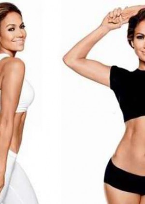 Jennifer Lopez - 2014 BodyLab Campaign