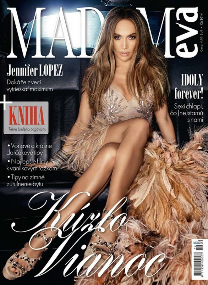 Jennifer Lopez - Madam Eva Magazine Cover (December 2014)
