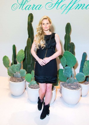 Jennifer Morrison - Mara Hoffman S/S 2015 Fashion Show in New York