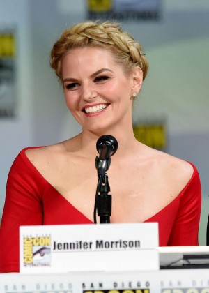 Jennifer Morrison - Once Upon A Time Panel at Comic-Con 2014