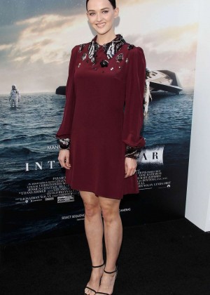 Jess Weixler - "Interstellar" Premiere in Hollywood