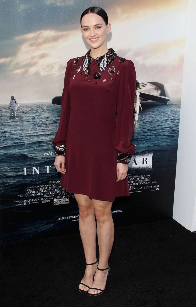 Jess Weixler - "Interstellar" Premiere in Hollywood