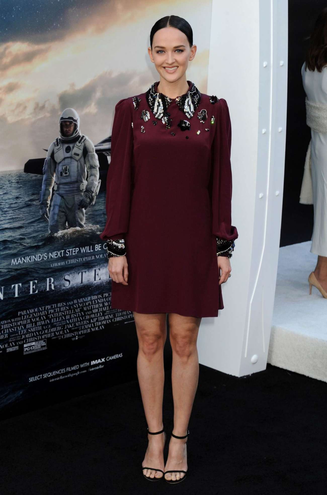 Jess Weixler 2014 : Jess Weixler: Interstellar Premiere -03. 