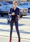 Jessica Alba in jeans while out and about in Los Angeles