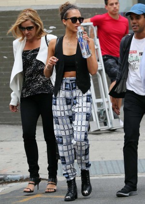 Jessica Alba out with friends in New York