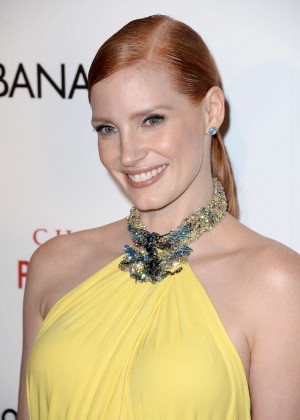 Jessica Chastain - 28th American Cinematheque Award in Beverly Hills