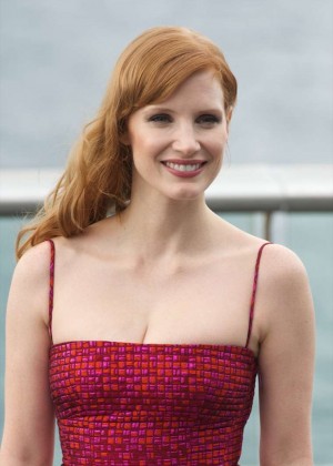 Jessica Chastain - "Disappearance of Eleanor Rigby" Photocall at SSFF 2014 in San Sebastian