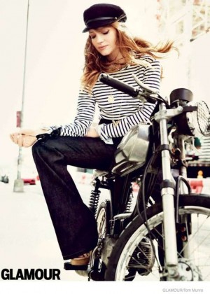 Jessica Chastain - Glamour Magazine (November 2014)