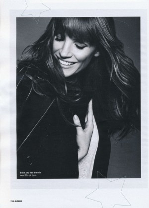 Jessica Chastain - Glamour UK Magazine (February 2015)