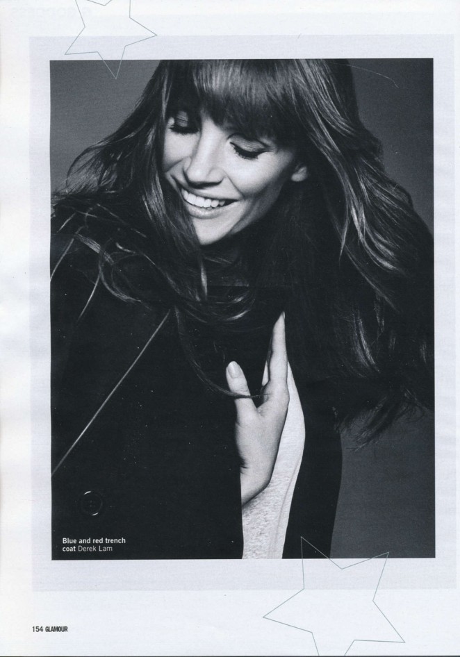 Jessica Chastain - Glamour UK Magazine (February 2015)