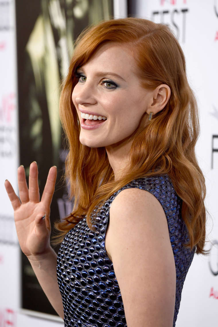 Jessica Chastain 2014 : Jessica Chastain: A Most Violent Year Premiere -05