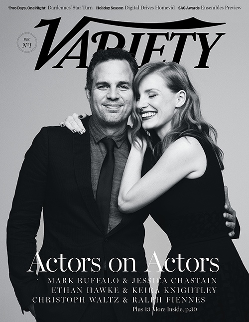 Jessica Chastain - Variety Magazine Cover (December 2014)
