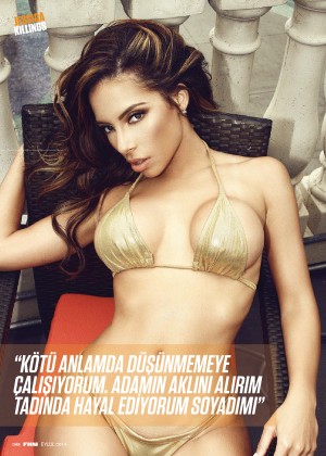 Jessica Killings - FHM Turkey Magazine (September 2014)
