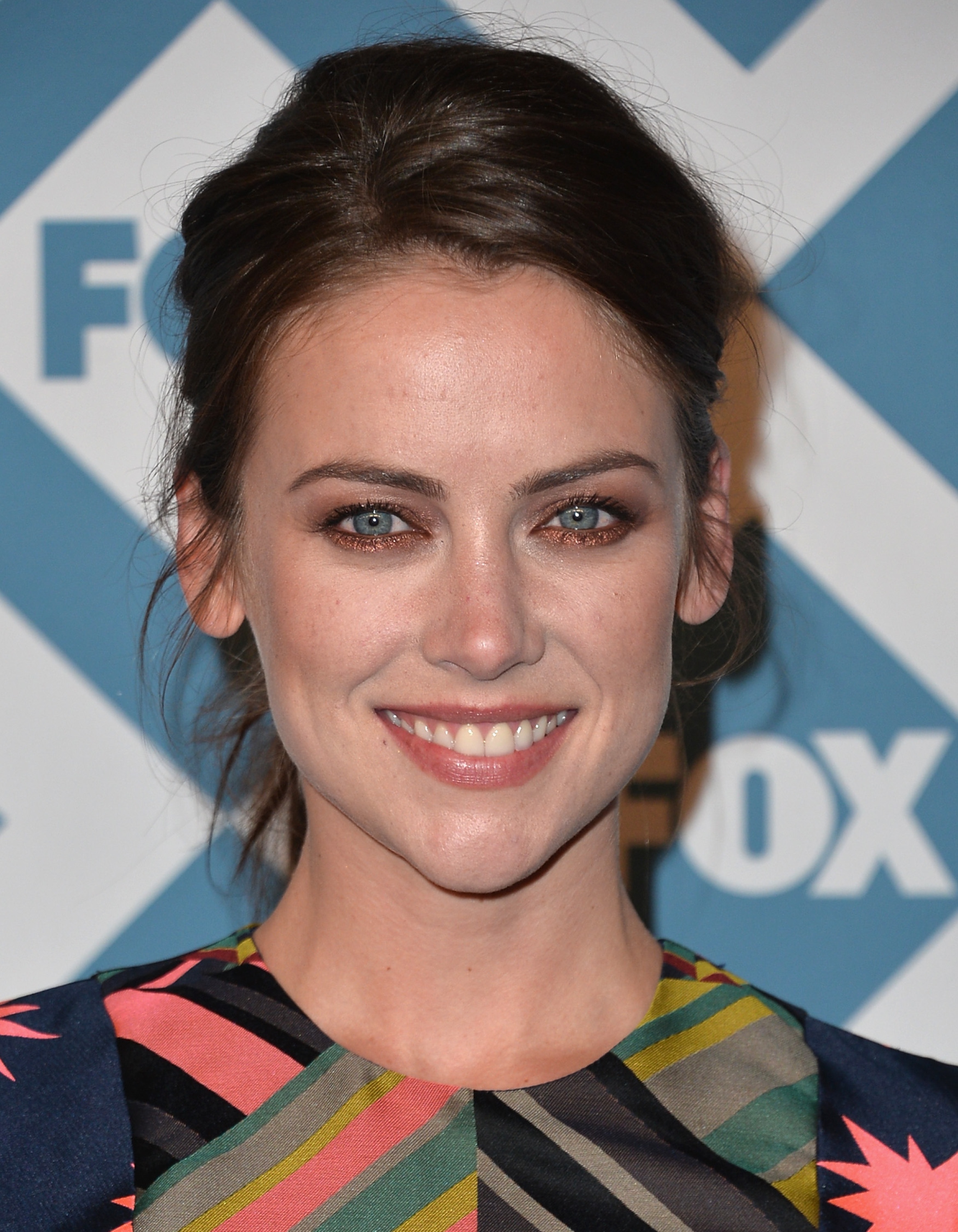 Jessica Stroup - 2014 Fox All-Star Party in Pasadena. 