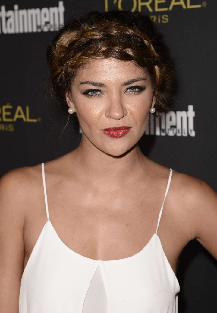 Jessica Szohr - 2014 Entertainment Weekly's Pre-Emmy Party in West Hollywood