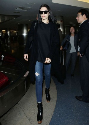 Jessie J at LAX Airport in Los Angeles